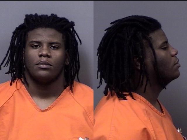Marquel Murray arrested March 7 on misdemeanor charges of resisting an officer without violence, possession of cannabis, and driving with a suspended license.